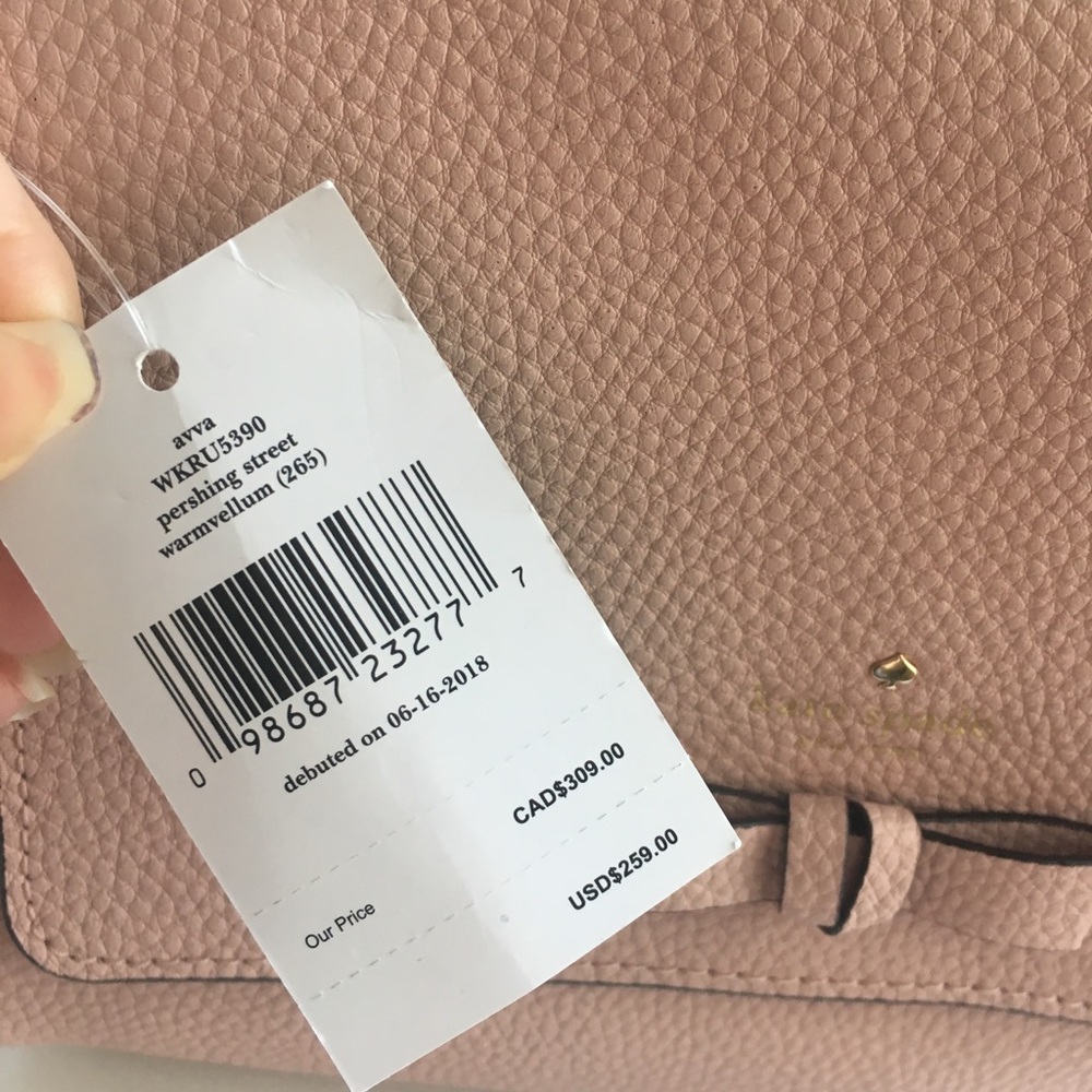 Sale Kate Spade Pershing Street Avva CrossBody Bag - Picture 8 of 8